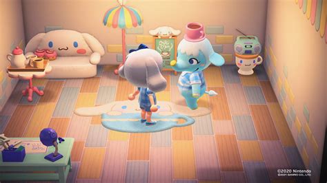 sanrio animal crossing